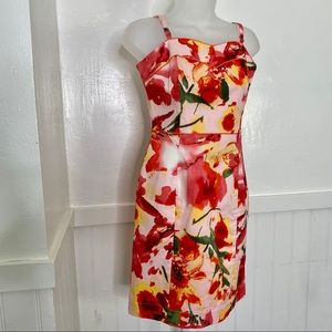 Kristin Davis Women's Floral Sun Dress Size 4